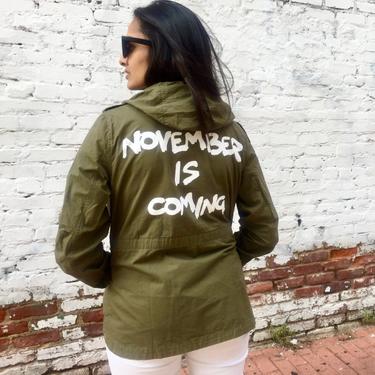 'November Is Coming' Jacket