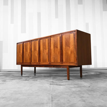 Mid Century Walnut Credenza by Founders