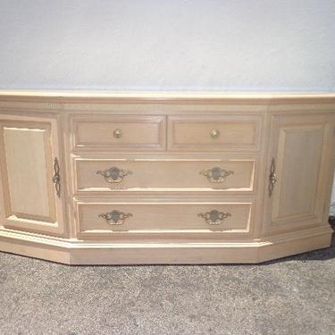 Buffet French Provincial Cabinet Console Tv Stand Server Storage Country Shabby Chic Regency Vintage Entry Sofa Table CUSTOM PAINT AVAIL 