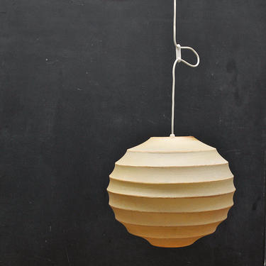 George Nelson style Lantern Hanging Pendant Scandinavian