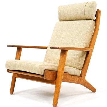Hans Wegner for Getama Tall Back Lounge Chair