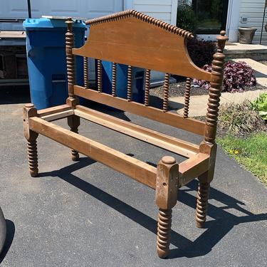 Antique Rope Bench