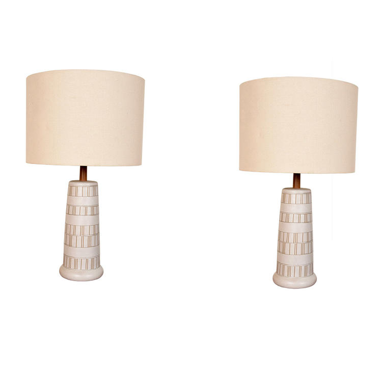 Pair of Large Martz for Marshall Studios Table Lamps