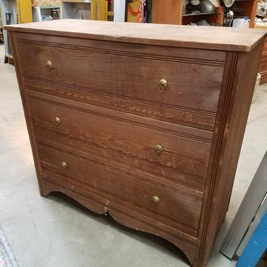 Antique Cedar Dresser 49 x 45.25 x 20.5