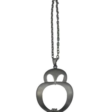 Pierre Cardin 60s Owl Pendant Necklace