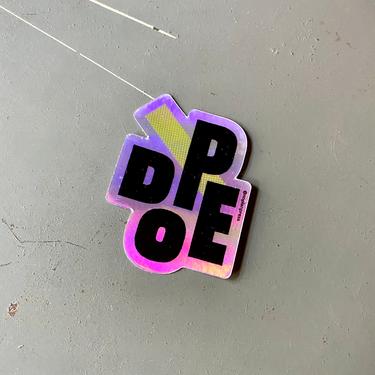 DOPE - Holographic Sticker