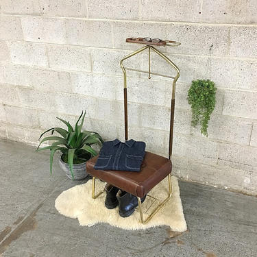 LOCAL PICKUP ONLY ------------ Vintage Butlers Chair 
