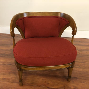 Tomlinson Sophisticate Vintage Occasional Chair 