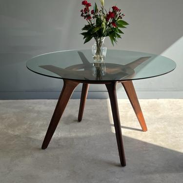 Compass Walnut Adrian Pearsall Dining Table