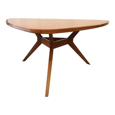 Mid-Century Modern Style Selva Co. Grace Wood Cocktail Table