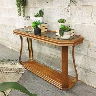 LOCAL PICKUP ONLY ------------- Vintage Entryway Table 