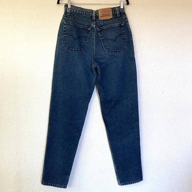1990’s Levi’s 512 tapered fit jeans 