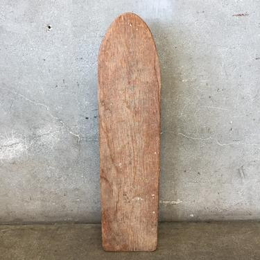 Vintage Homemade Skateboard