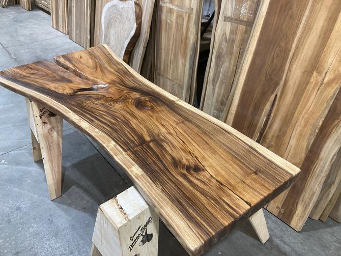 Live Edge Walnut Dining Table - Large Live Edge Walnut Conference Table 