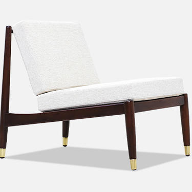 Folke Ohlsson Slipper Lounge Chair for Dux 