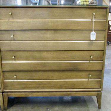 PAIR PRICED SEPARATELY ORIGINAL MID CENT HEYWOOD WAKEFIELD  CADENCE    CHEST/DRESSERS IN MAPLE D