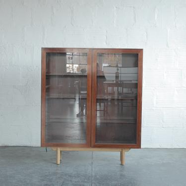 Omann Jun  Mobelfabrik Rosewood &amp; Oak Bookcase