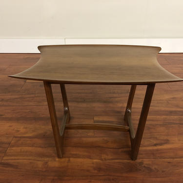 Adrian Pearsall Craft Associates &quot;Stingray&quot; Side Table 