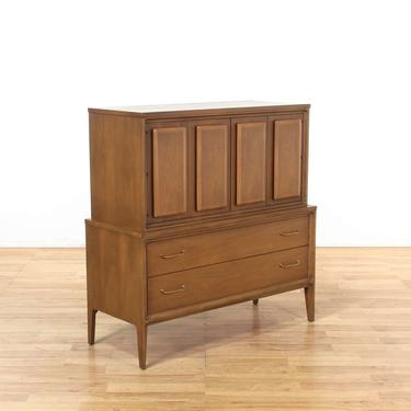 Broyhill Mid Century Modern Gentleman's Tall Dresser