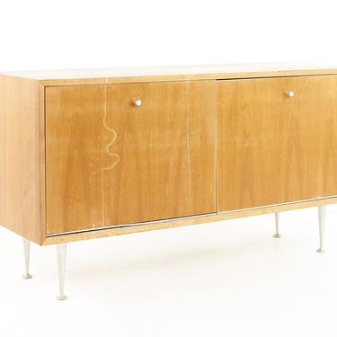 George Nelson for Herman Miller Mid Century Lateral Record File Cabinet - mcm 