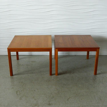 HA-17165 Danish Teak Side Tables