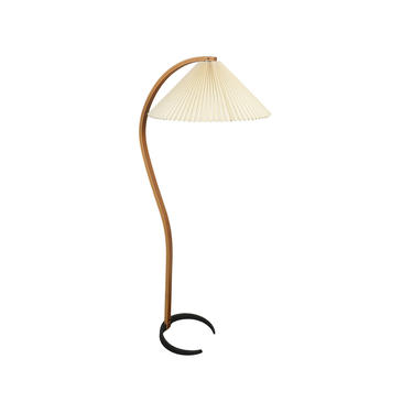 Bentwood Floor Lamp by Caprani Mid Century Modern Danish Modern 