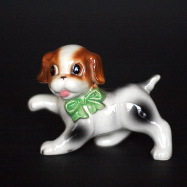 vintage ceramic beagle 