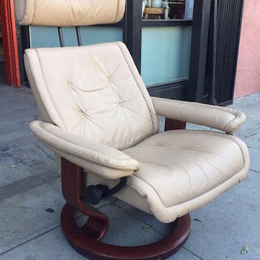 Piled On High | Stressless Leather Recliner by Ekornes of Norway
