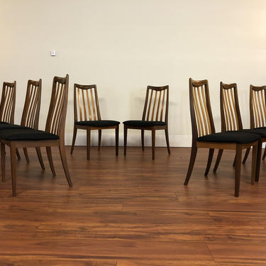 G Plan Dining Chairs Set of 8 