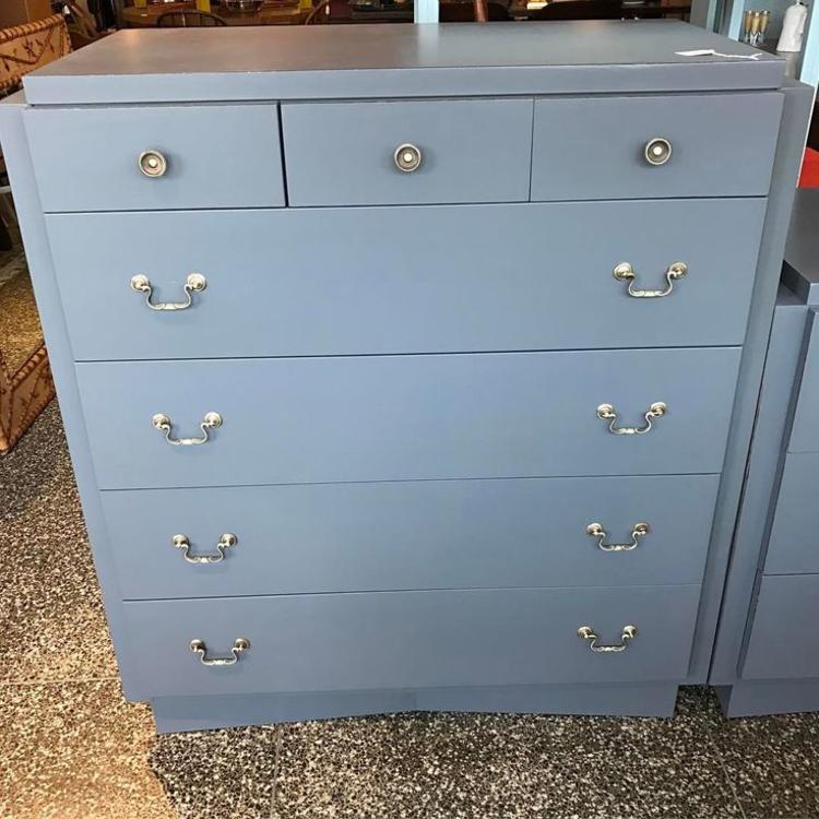 Grey painted dresser