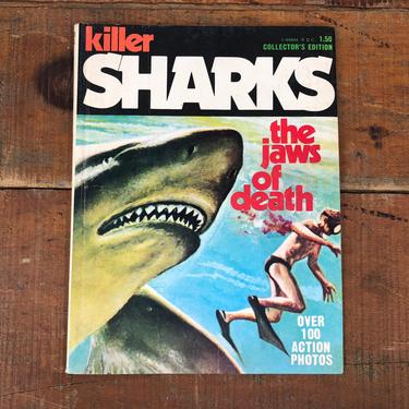 1975 Killer Sharks Collector's Edition Magazine