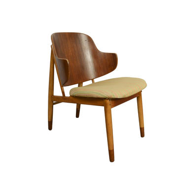Kofod Larsen Penguin Chair Danish Modern Lounge Chair 