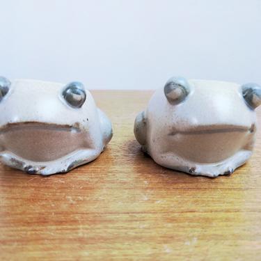 Vintage UCTCI Frog | Egg Cup Set(s) | Salt Cellar Set(s) | Japan 