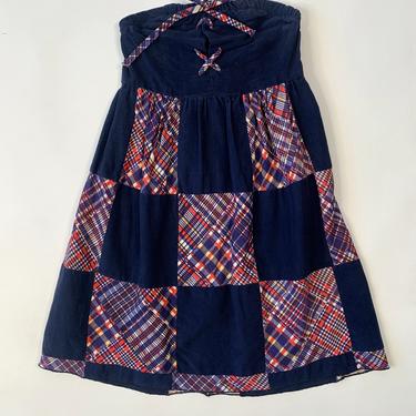 Kiddo 1970's Patchwork Dress