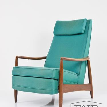 Milo Baughman Attributed Lounge Chair