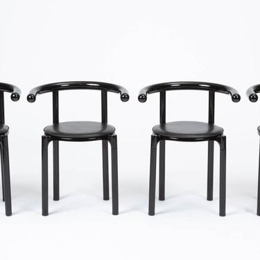 Kartell Dining Chairs by Anna Castelli Ferrieri