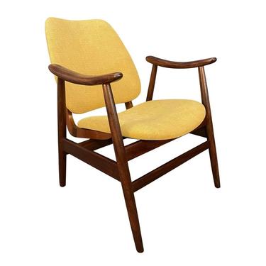 Vintage Danish Mid Century Modern Teak Lounge Chair 