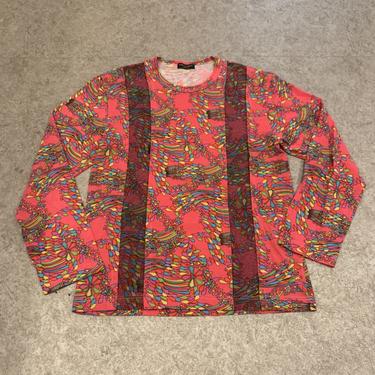 Comme Des Garcons Psychedelic Long Sleeve