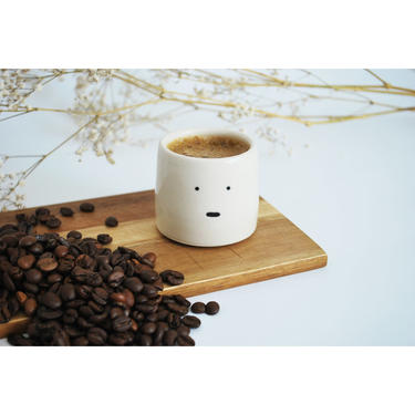 Espresso Cup in "Meh" Design