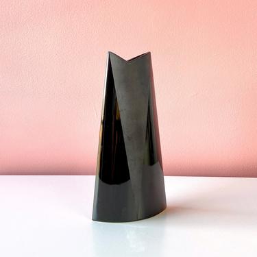 Unique Triangle Vase by Andre Richard 