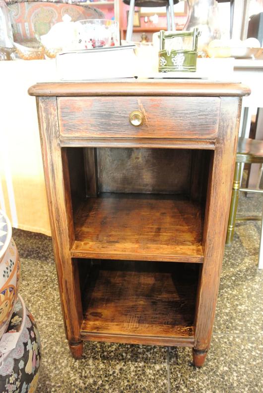 Sidetable with drawer - $125