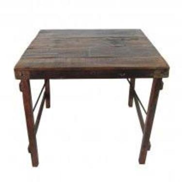 Reclaimed Console/Side Table