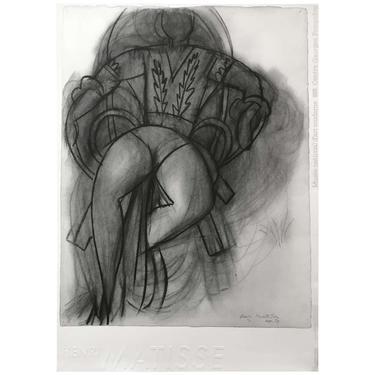 &quot;Danseuse Assise&quot; 'Sitting Dancer' Lithograph by Henri Matisse