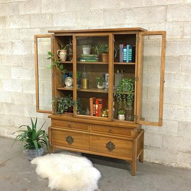 LOCAL PICKUP ONLY ———— Vintage Hutch 