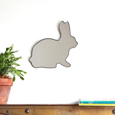 Rabbit Mirror / Handmade Wall Mirror Easter Bunny Hare Peter Cottontail Lapin Miroir Kaninchen 