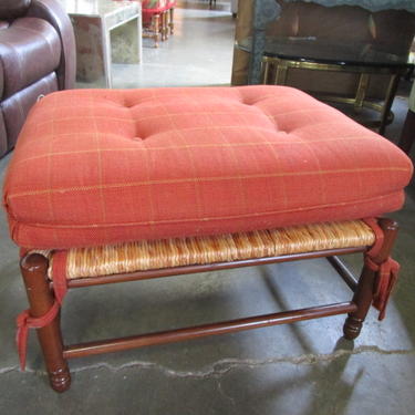 DURALEE RUSH SEAT OTTOMAN MATCHES PAIR OFF CHAIRS