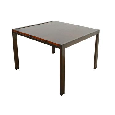 Milo Baughman Rosewood Coffee Table Corner Table Mid Century Modern 
