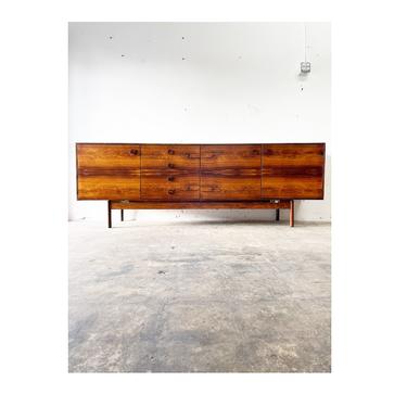 Danish Mid Century Modern Credenza or Console by Kofod Larsen for Faarup 