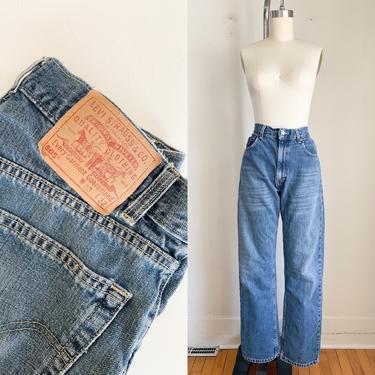Vintage Levis 505 Jeans / 33/32&quot; / 31&quot; waist 
