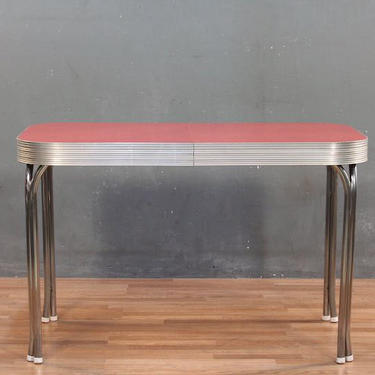 Retro Atomic Cherry Formica Kitchen Table – ONLINE ONLY